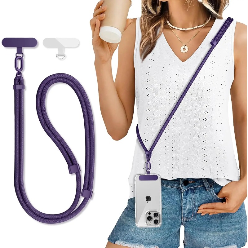 Phone Bag Crossbody - Универсальный регулируемый ремешок для телефона на