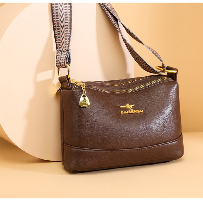 Women'S Kangaroo Bags - Кенгуру Элитный бренд Кожаная женская маленькая