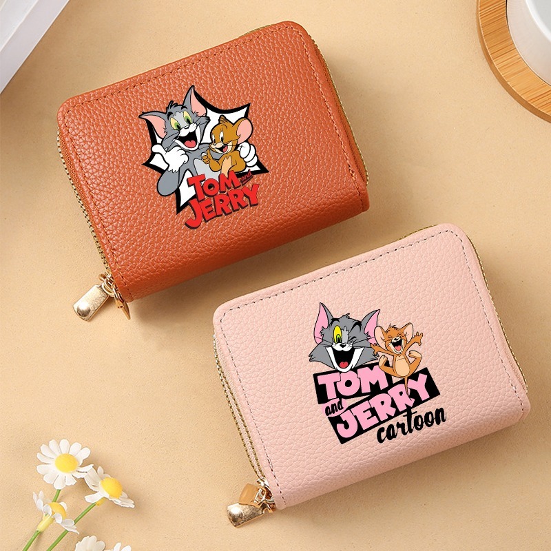 Women Bags With Wallet - Симпатичные кошельки-держатели для карт с изображением
