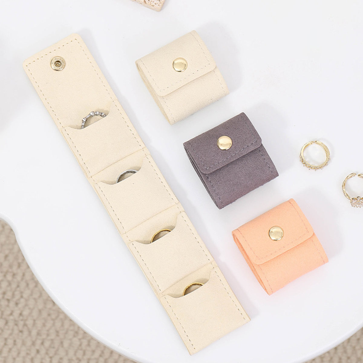 Women Bags For Office Use - Портативная сумка-органайзер для украшений с несколькими