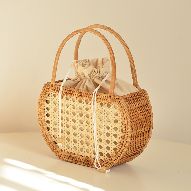 Women Bags Vietnam - 2025 Вьетнамская корзина для пикника ручной