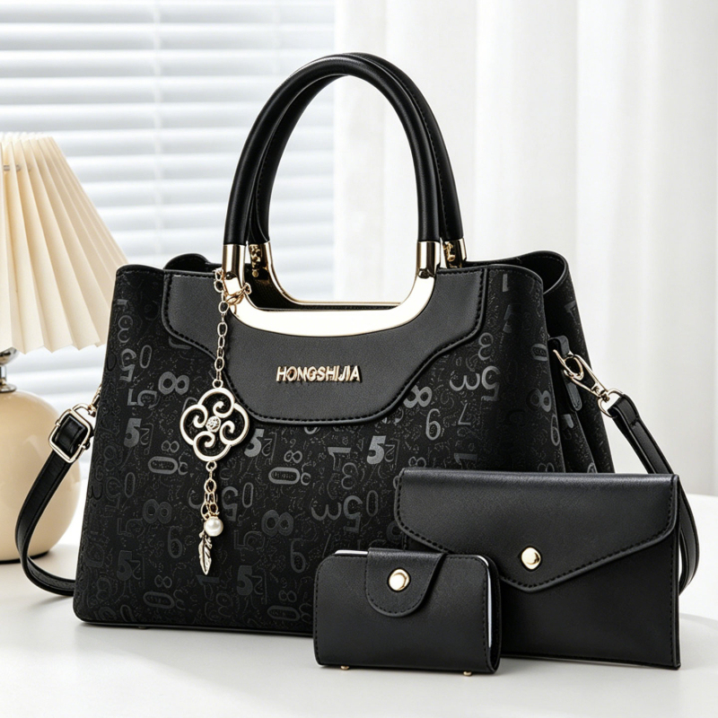 Women Bags Crossbody - Набор из 3-х модных женских сумок,