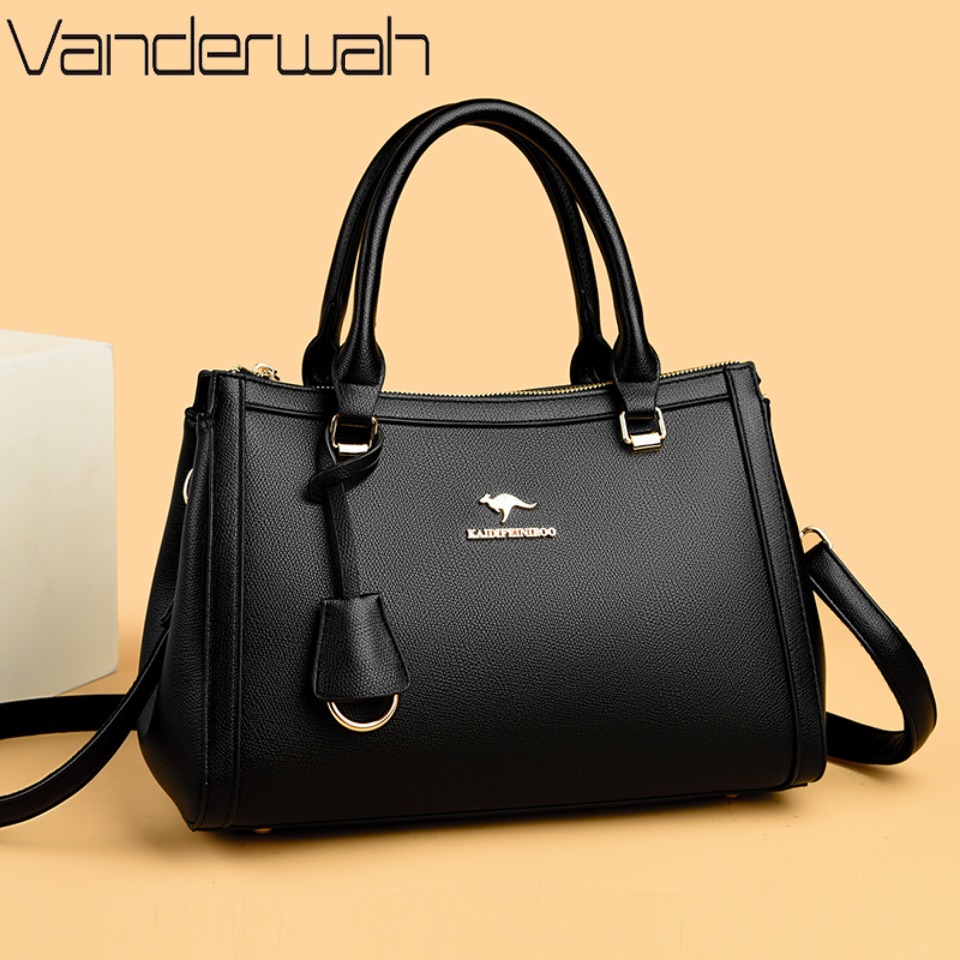 Women'S Kangaroo Bags - Сумка-тоут через плечо из мягкой искусственной