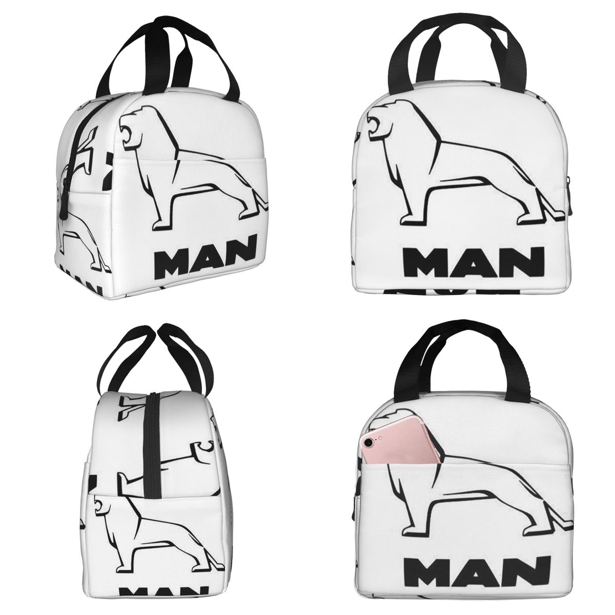 Women Bags For Office Use - Термосумка для обедов Man Truck Bus
