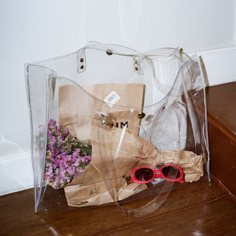 Jelly Bag Clear Pvc - SUNNY BEACH Элитный бренд Прозрачные женские