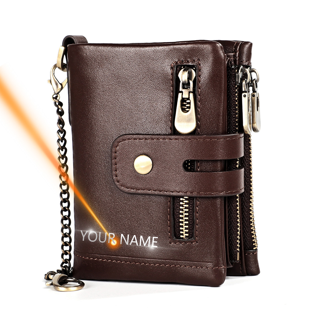 Women'S Young Bags - Короткий модный кошелек для молодых мужчин