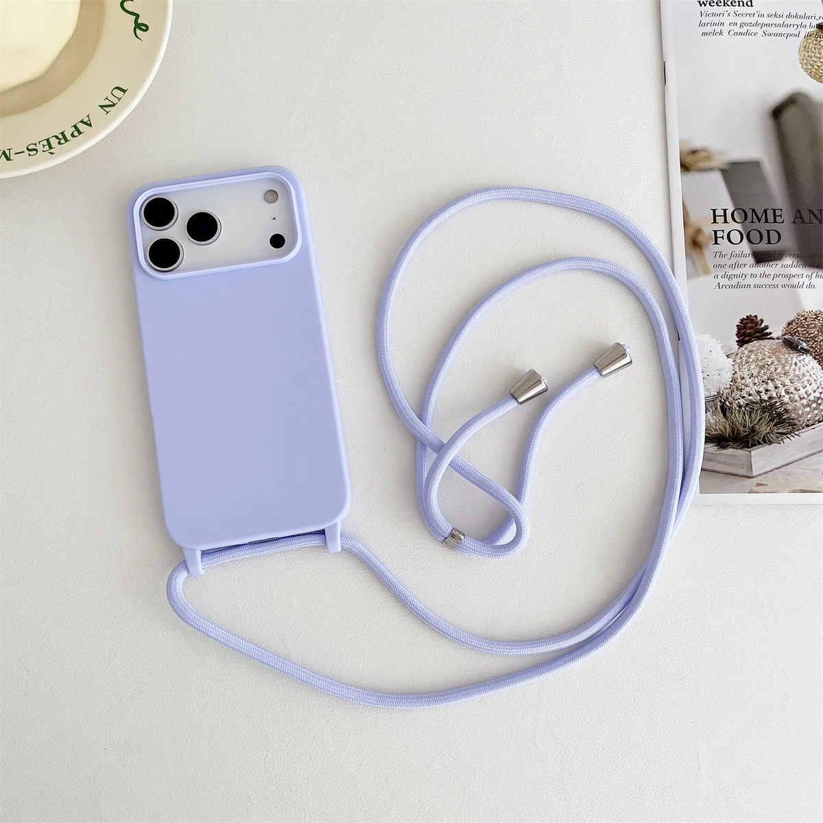 Phone Bag Crossbody - Мягкий силиконовый чехол через плечо с