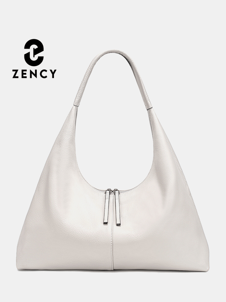 Women Bags Office - Zency большая вместительная сумка-тоут из натуральной