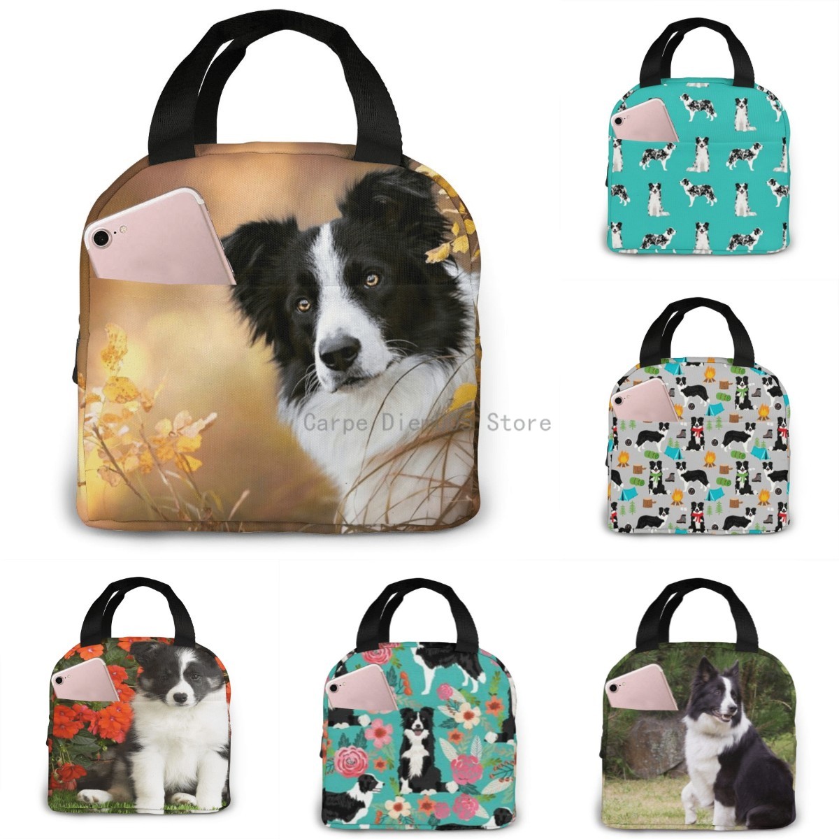 Women'S Young Bags - Сумка для обеда Young Border Collie