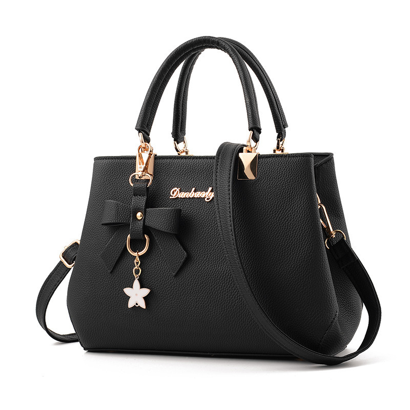 Women Bags For Office Use - Женская сумка с бантом и звездным