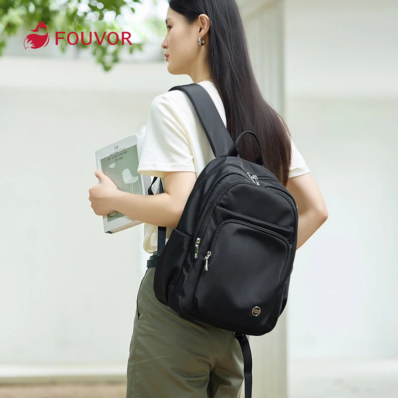 Women Bags With Laptop Compartment - Рюкзак для кабины самолета Fouvor, регулируемые