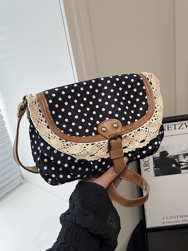 Women'S Young Bags - Ретро-сумка через плечо из холста с