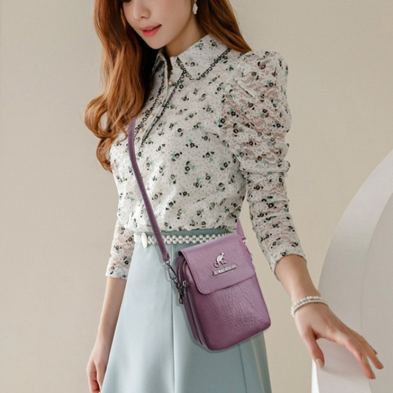 Women'S Kangaroo Bags - Винтажная женская сумка-кроссбоди из искусственной кожи