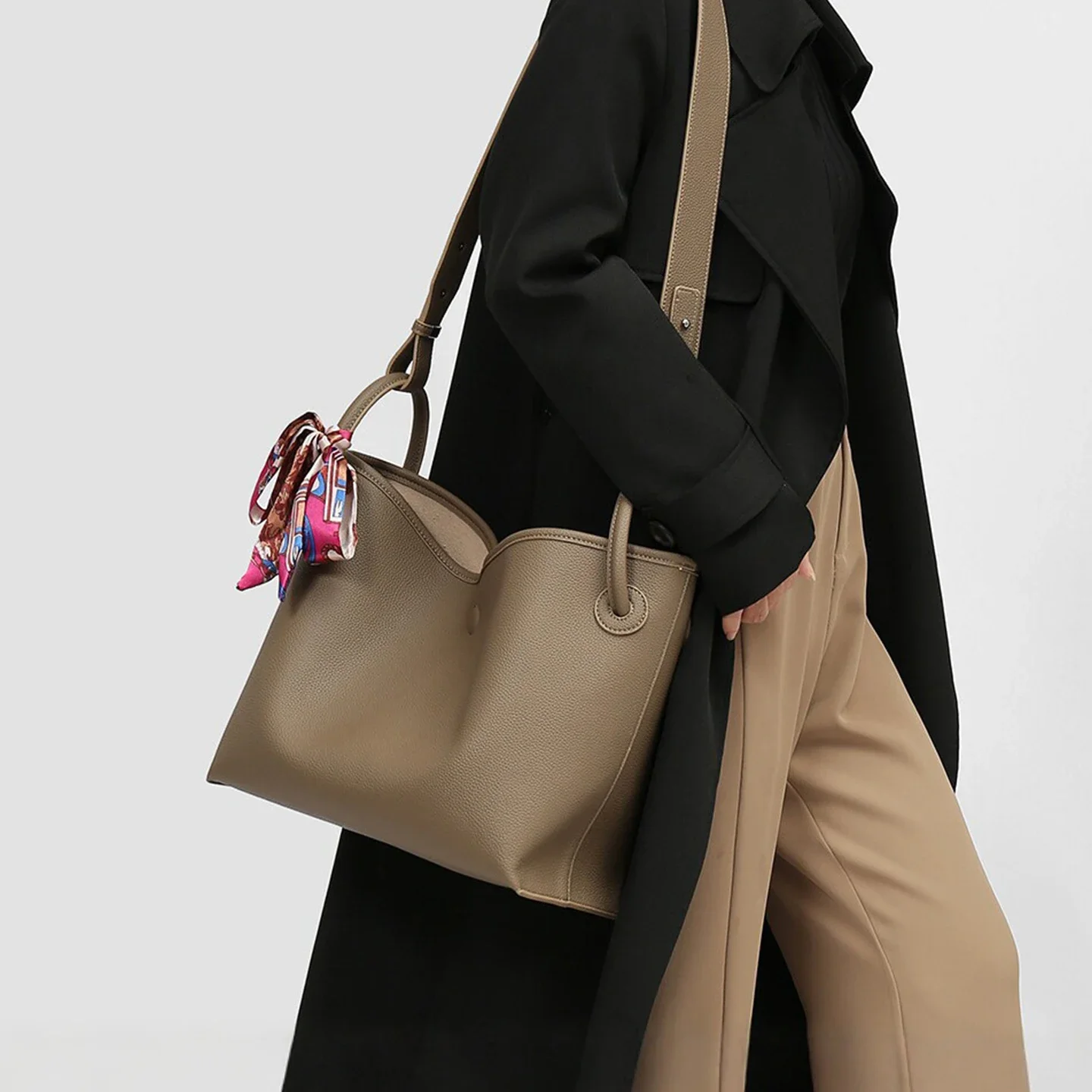 Women Bags Crossbody - Легкая роскошная женская сумка-тоут из искусственной