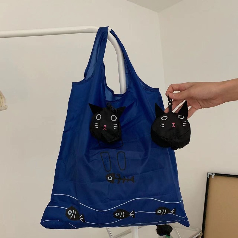 Women'S Young Bags - Симпатичная складная многоразовая сумка для покупок