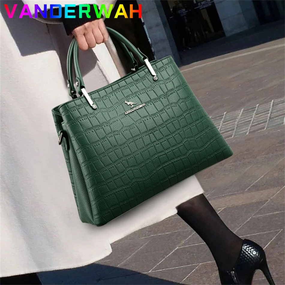 Women'S Kangaroo Bags - Натуральная брендовая женская сумка-шоппер 2024, женская