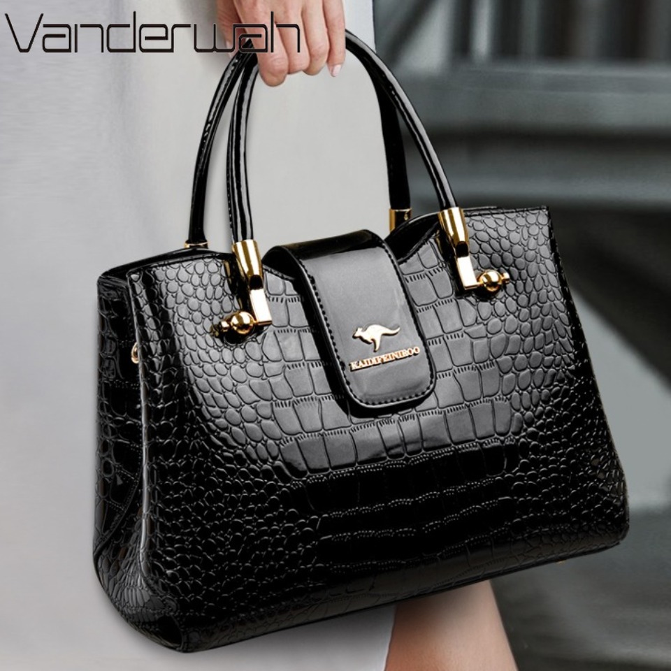 Women'S Kangaroo Bags - KAIDIFEINIROO брендовая повседневная большая сумка-кенгуру, масляная