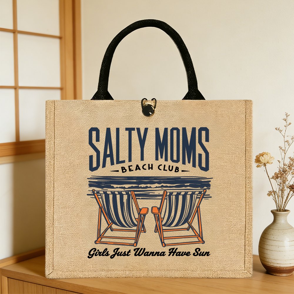Women Bags Jute - Джутовая сумка-тоут для женщин, 1 шт.,