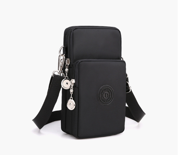 Phone Bag Crossbody - Женская сумка-кроссбоди из оксфордской ткани для