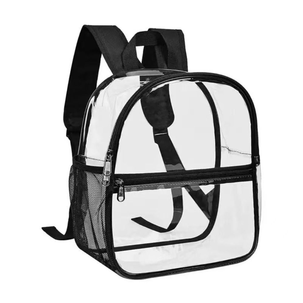 Jelly Bag Clear Pvc - Модный маленький прозрачный рюкзак из ПВХ,