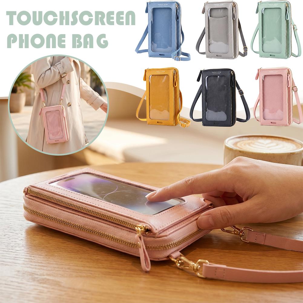 Women Bags With Wallet - Женские сумки из мягкой кожи, кошельки,