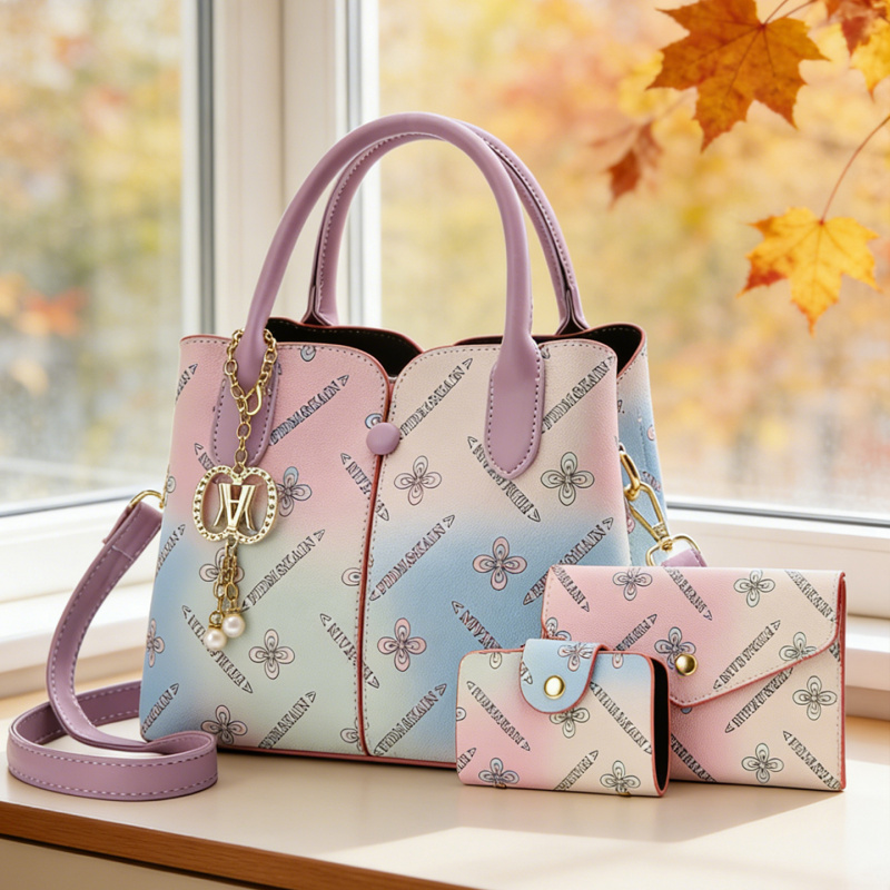 Women Bags Crossbody - Женский комплект из трех сумок с