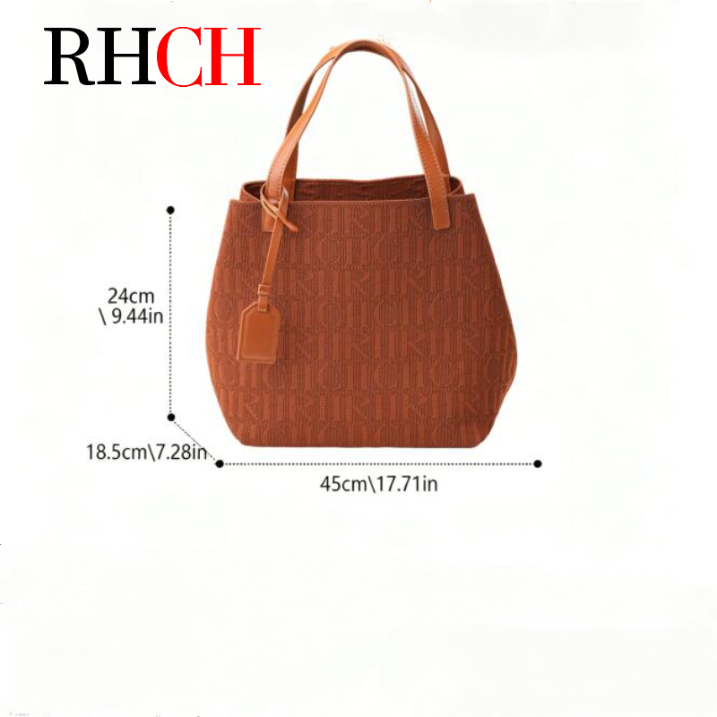 Женская вязаная сумка-тоут с т – обзор и цена Women Bags For Office Use