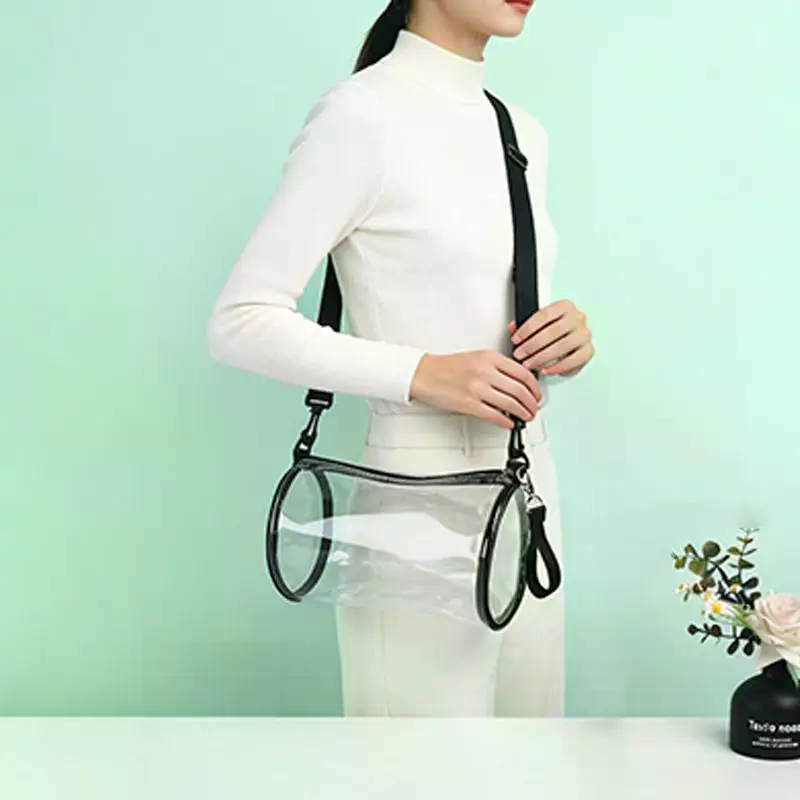 Прозрачная лазерная сумка-крос – обзор и цена Women Bags Crossbody