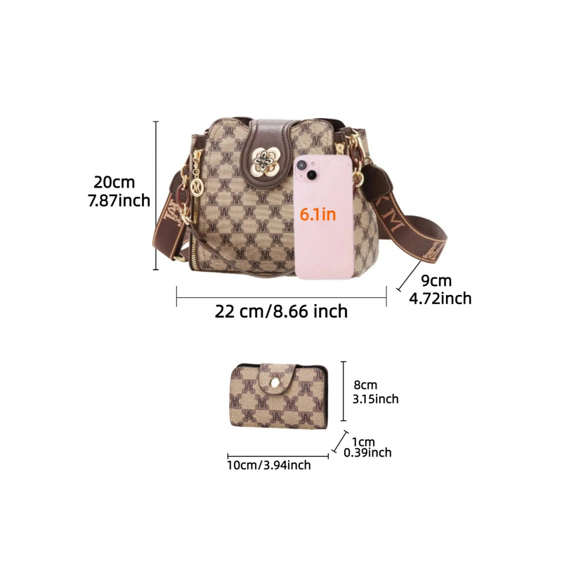 Винтажная сумка через плечо с  – обзор и цена Women Bags Crossbody