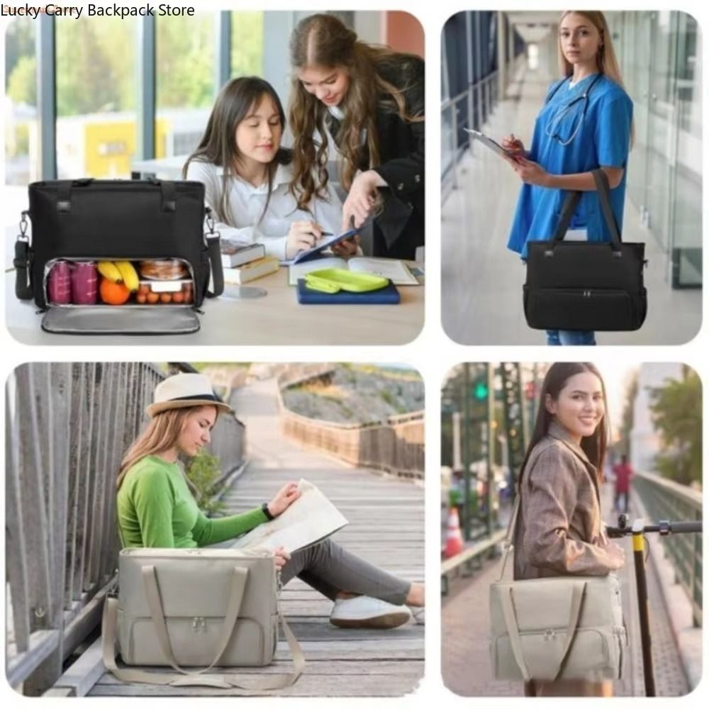 НОВИНКА 2026: Сумка-тоут 2-в-1 – обзор и цена Women Bags With Laptop Compartment