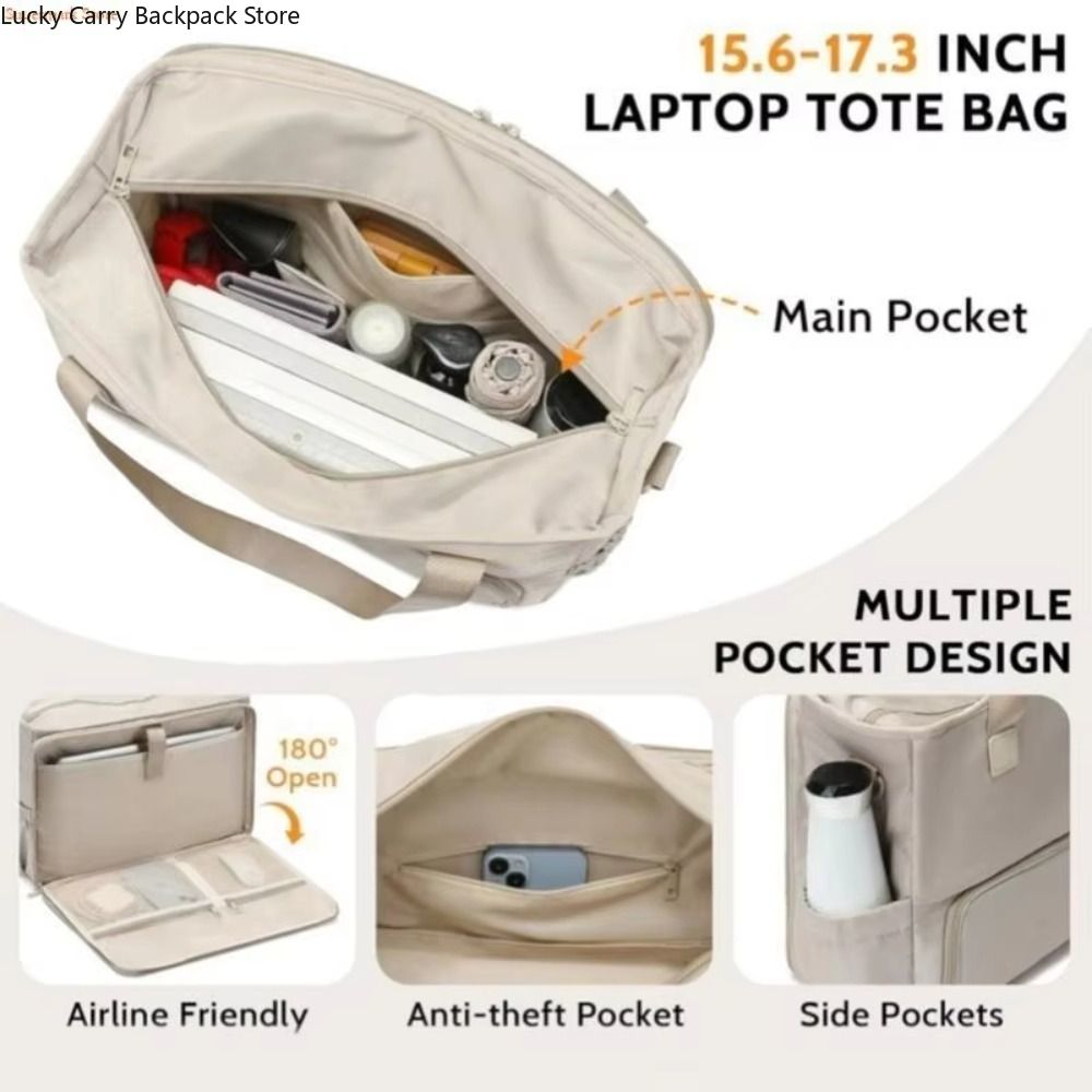НОВИНКА 2026: Сумка-тоут 2-в-1 – обзор и цена Women Bags With Laptop Compartment