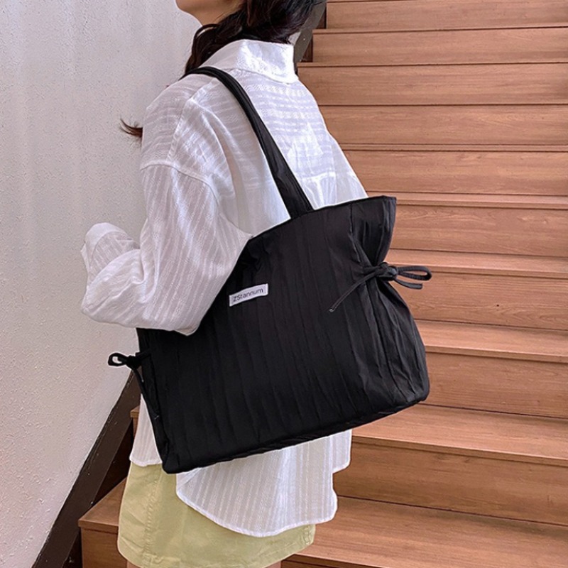 Женская складная полосатая ней – обзор и цена Women Bags For Office Use