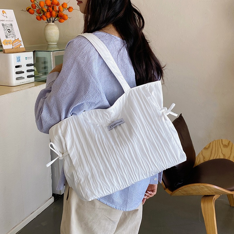 Женская складная полосатая ней – обзор и цена Women Bags For Office Use