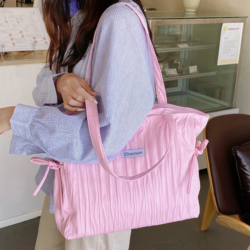 Женская складная полосатая ней – обзор и цена Women Bags For Office Use