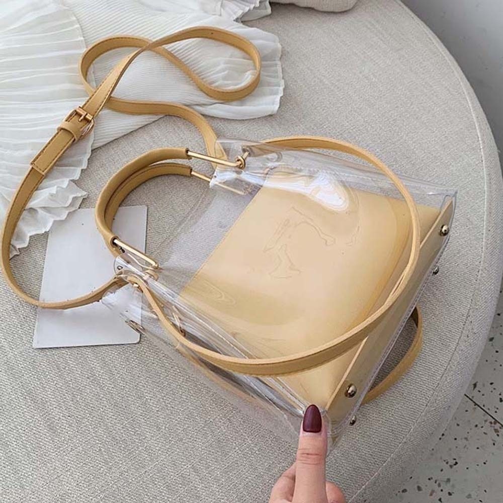 Прозрачная сумка из композитно – обзор и цена Jelly Bag Clear Pvc