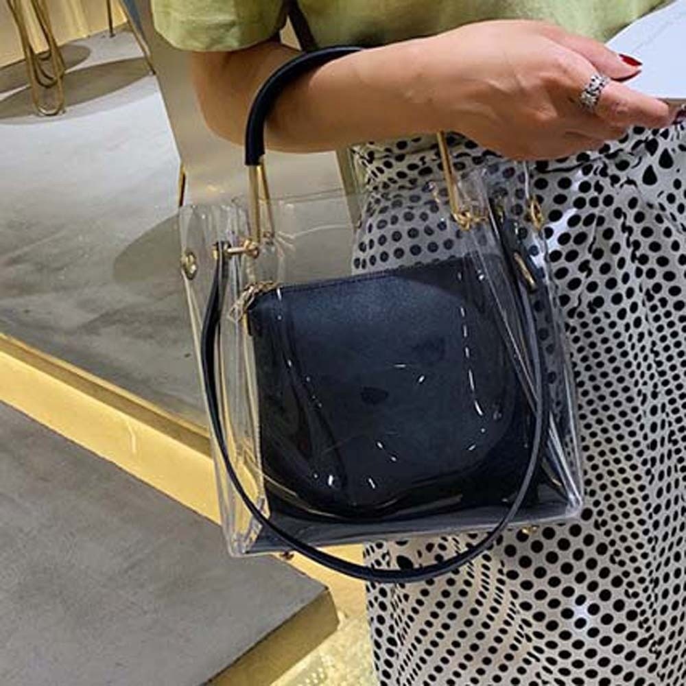 Прозрачная сумка из композитно – обзор и цена Jelly Bag Clear Pvc