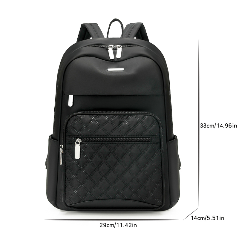 Модный клетчатый городской рюк – обзор и цена Women Bags With Laptop Compartment