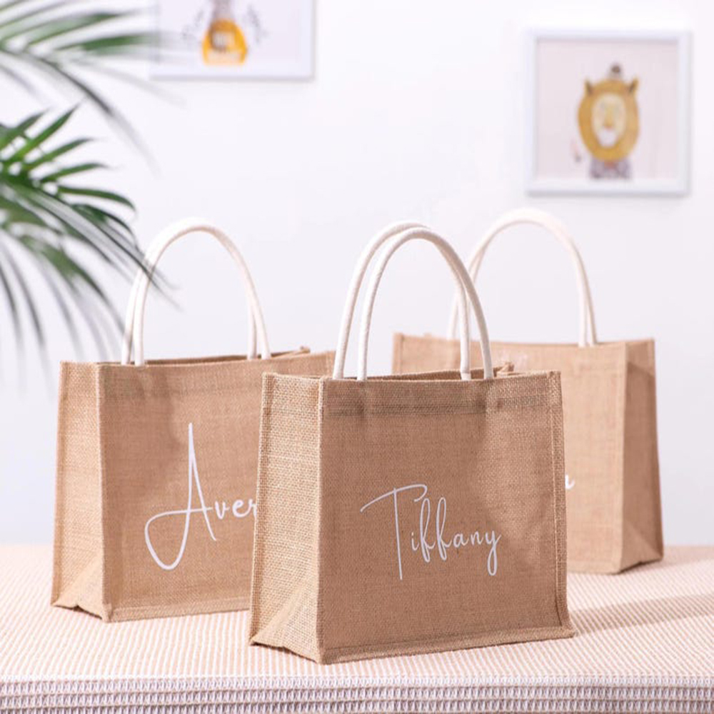 Пляжная сумка с индивидуальным – обзор и цена Women Bags Jute