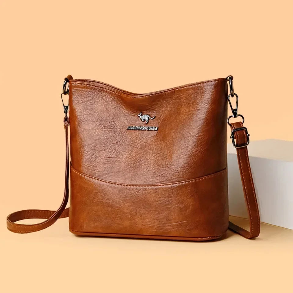 Мягкая женская сумка через пле – обзор и цена Women'S Kangaroo Bags