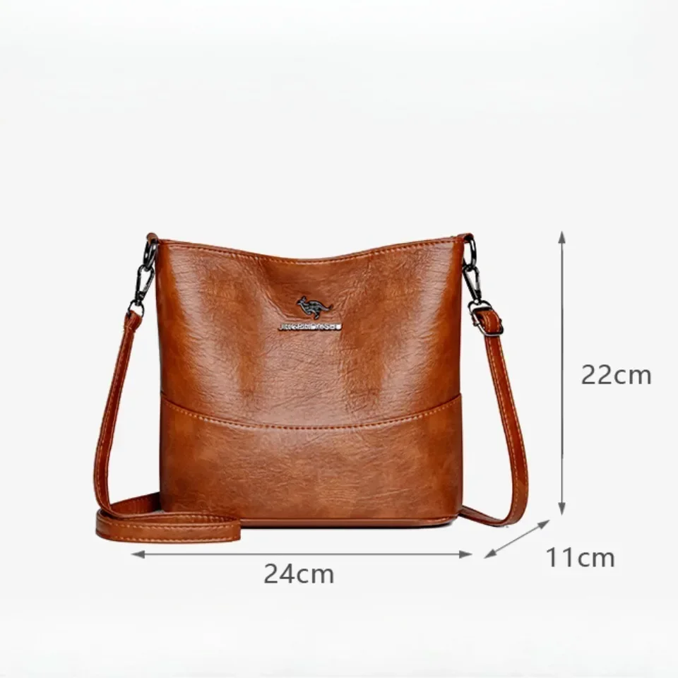 Мягкая женская сумка через пле – обзор и цена Women'S Kangaroo Bags