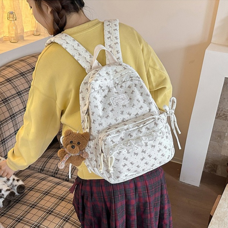 Зимний вельветовый рюкзак с ба – обзор и цена Women'S Young Bags