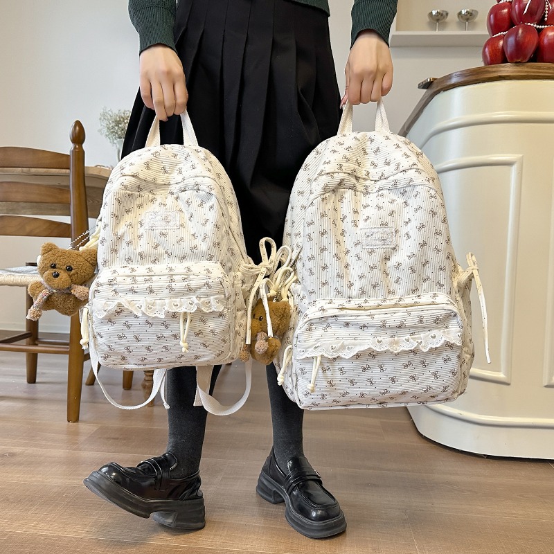 Зимний вельветовый рюкзак с ба – обзор и цена Women'S Young Bags