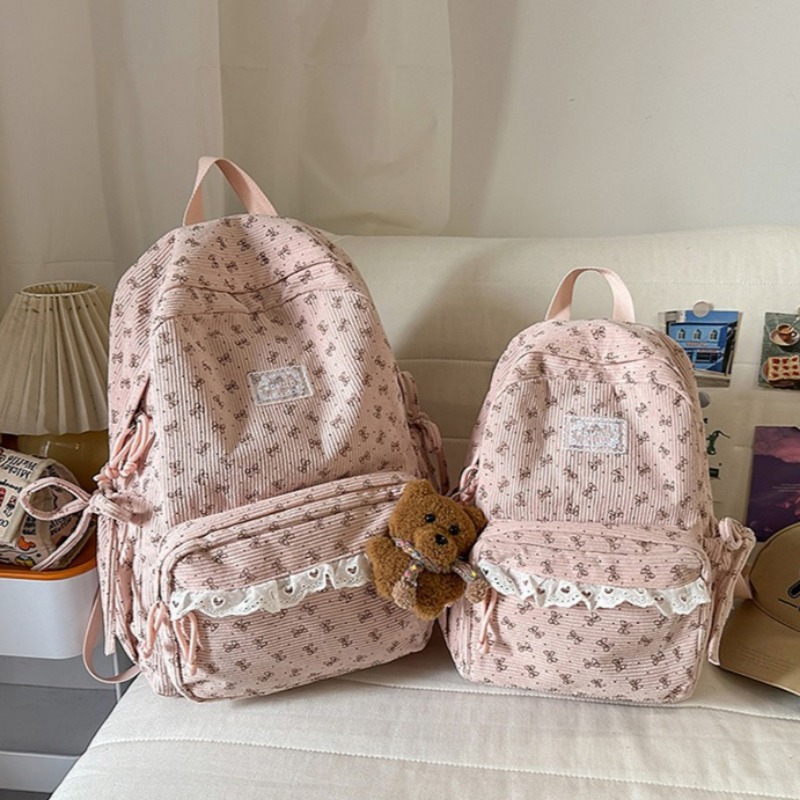 Зимний вельветовый рюкзак с ба – обзор и цена Women'S Young Bags