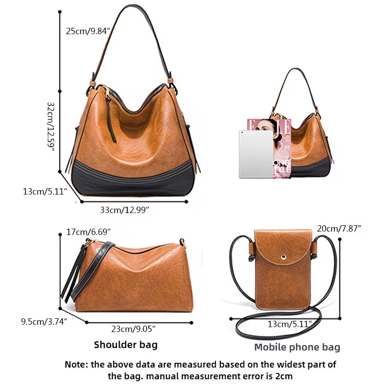 Набор женских сумок - комплект – обзор и цена Phone Bag Crossbody