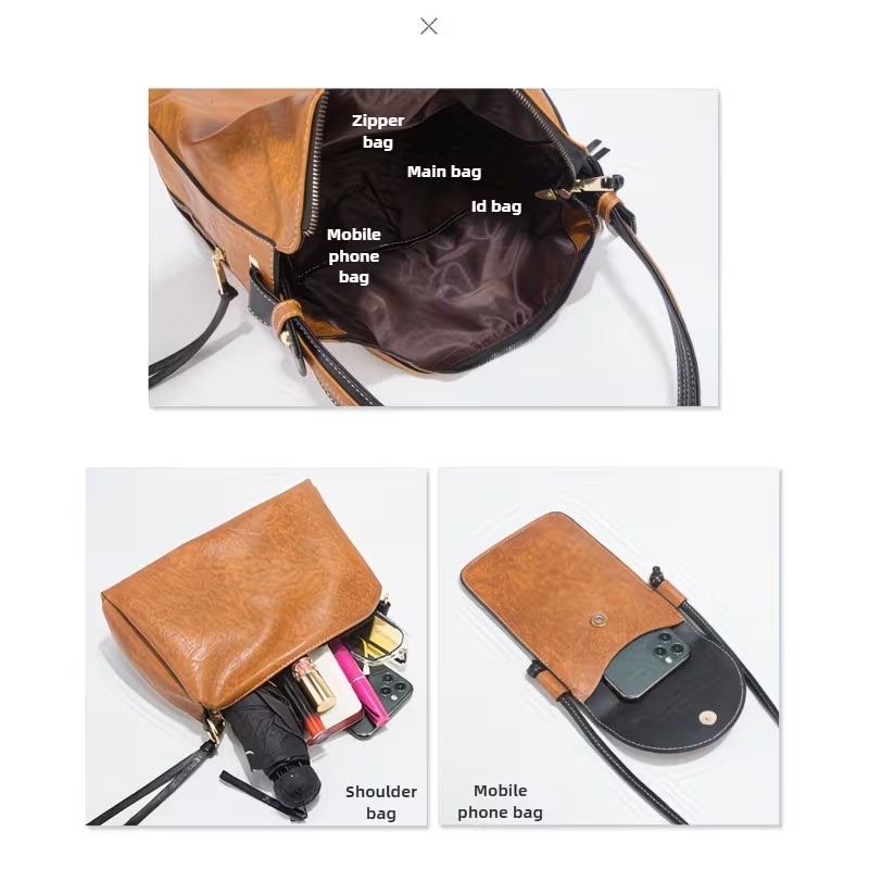 Набор женских сумок - комплект – обзор и цена Phone Bag Crossbody