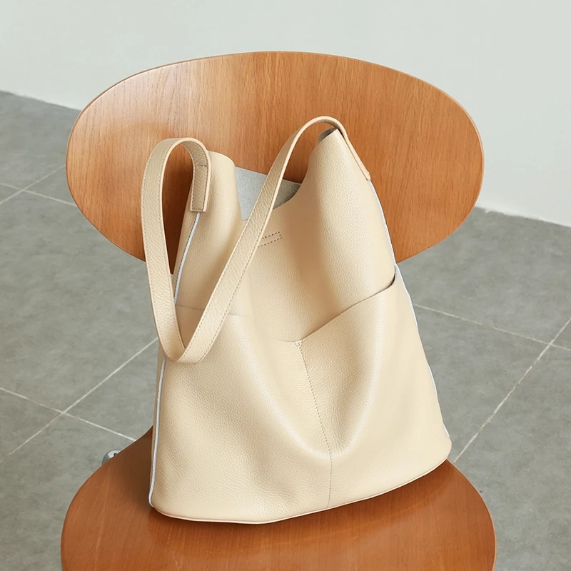 Женская сумка-ведро из натурал – обзор и цена Women Bags With Laptop Compartment