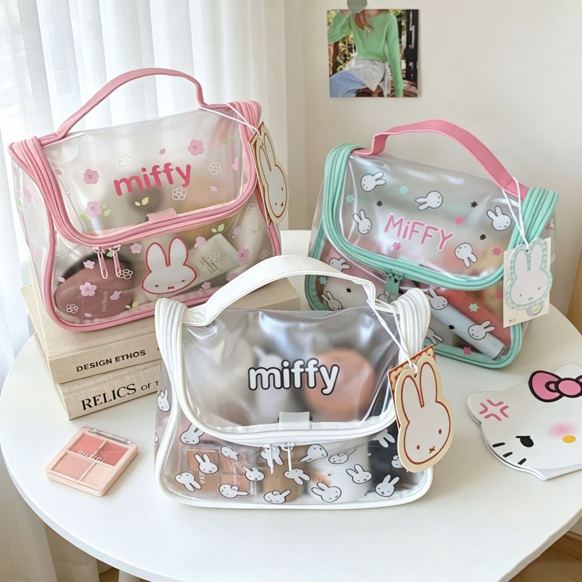 Прозрачная косметичка из ПВХ с – обзор и цена Jelly Bag Clear Pvc