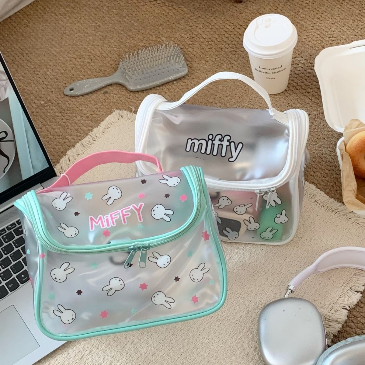 Прозрачная косметичка из ПВХ с – обзор и цена Jelly Bag Clear Pvc
