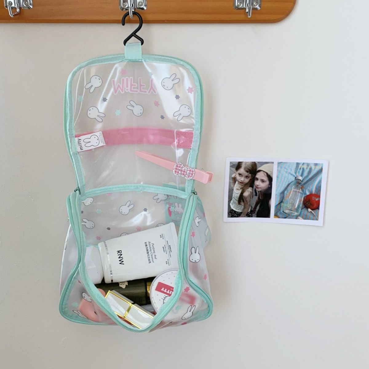Прозрачная косметичка из ПВХ с – обзор и цена Jelly Bag Clear Pvc