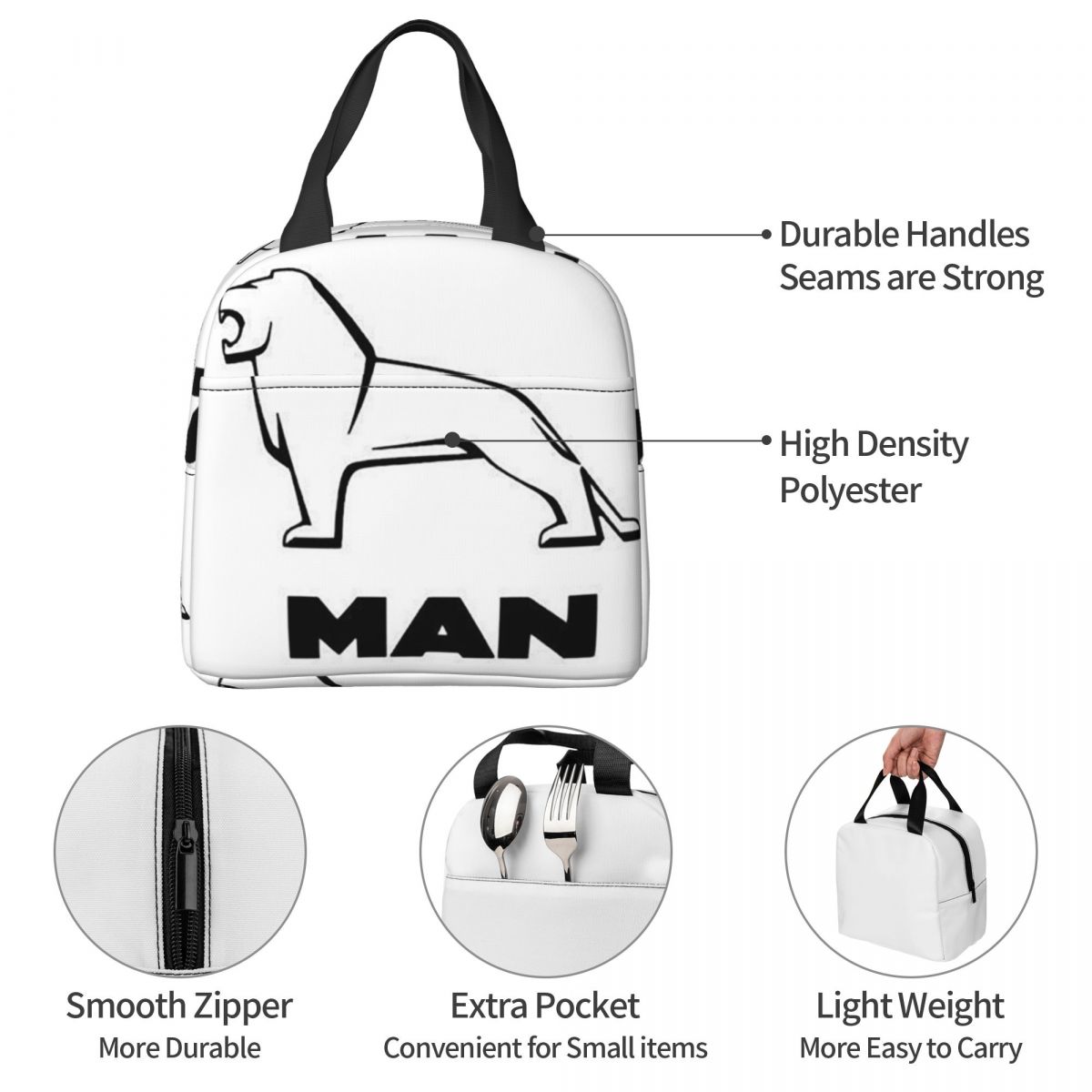 Термосумка для обедов Man Truc – обзор и цена Women Bags For Office Use